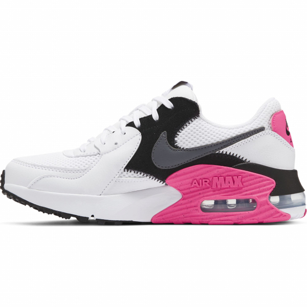 NIKE Air Max EXCEE 女鞋 休閒 復古 氣墊 避震 皮革 白 黑 粉【運動世界】CD5432-100 product thumbnail 2