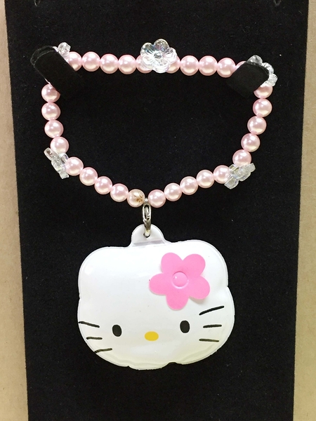 【震撼精品百貨】Hello Kitty 凱蒂貓~手環/手鍊-星蝴蝶造型