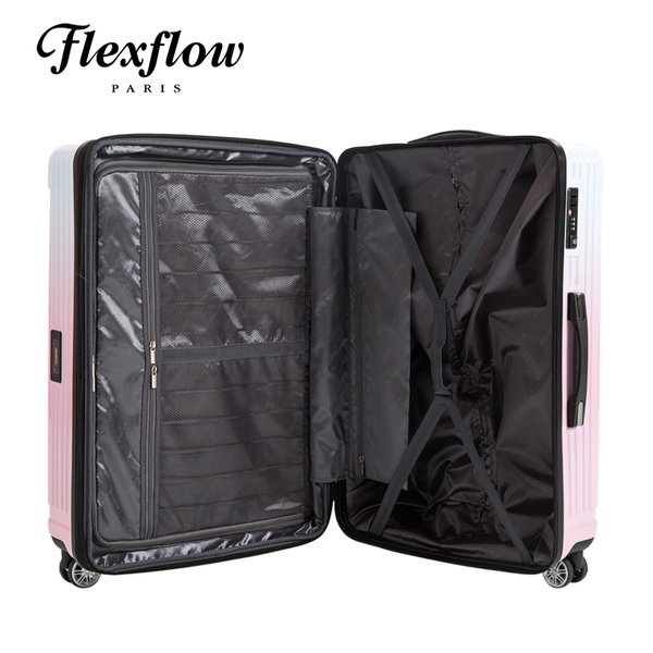 Flexflow 紫羅蘭 29吋 智能測重 可擴充拉鍊 防爆拉鍊旅行箱 里昂系列 29吋行李箱 【官方直營】 product thumbnail 3