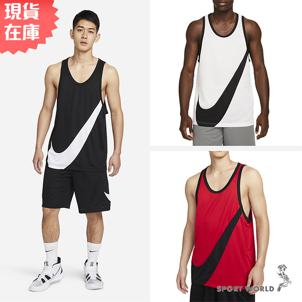 Nike 男裝 球衣 籃球 DRI-FIT【運動世界】DH7133-100/DH7133-013/DH7133-657