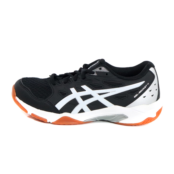 亞瑟士 ASICS GEL-ROCKET 11 運動鞋 排羽球鞋 黑色 男鞋 寬楦 1073A066-002 no694 product thumbnail 2