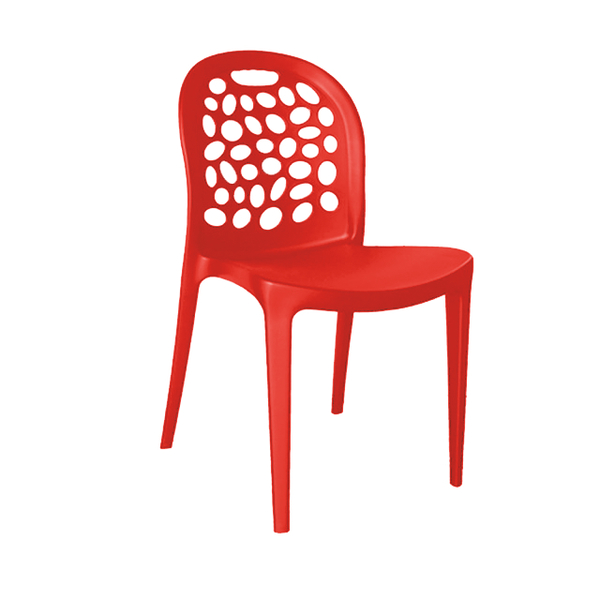 宏泰 HUNTAI 【泡泡椅】塑膠椅 公共空間椅 四腳椅 戶外餐椅 造型椅 多功能休閒椅 product thumbnail 3