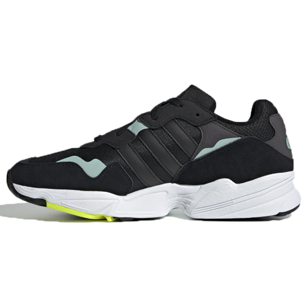 Adidas YUNG-96 女鞋 慢跑 休閒 復古 老爹鞋 網布 黑【運動世界】BD8042 product thumbnail 2