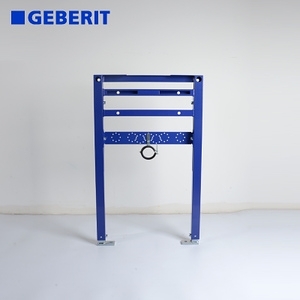 【麗室衛浴】geberit 輕隔間專用固定鐵架 適用各式各樣埋壁龍頭與臉盆 224.059.00.1