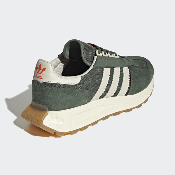 【現貨】ADIDAS RETROPY E5 男鞋 女鞋休閒 復古 Boost中底 厚底 拼接 綠【運動世界】HP7849 product thumbnail 4