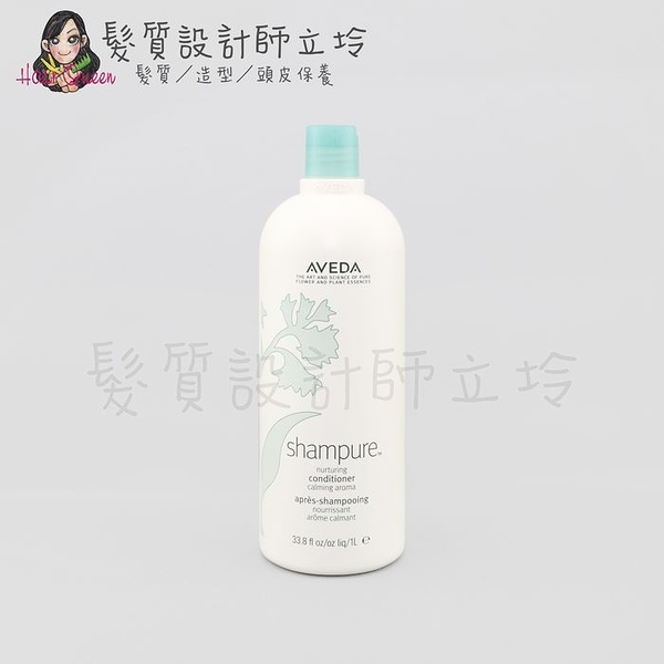 立坽『瞬間護髮』肯夢公司貨 AVEDA 純香潤髮乳1000ml HS01 HH01