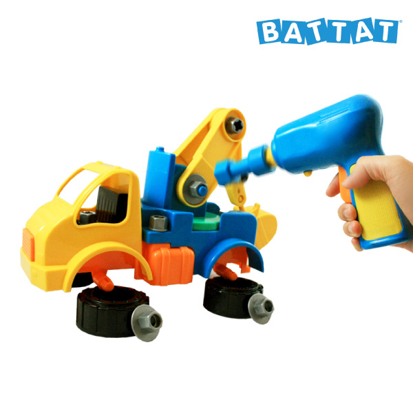 美國 B.TOYS 工程吊車-Battat系列 product thumbnail 2