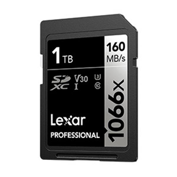 Lexar 雷克沙 Professional 1066x SDXC UHS-I 1TB記憶卡 product thumbnail 2