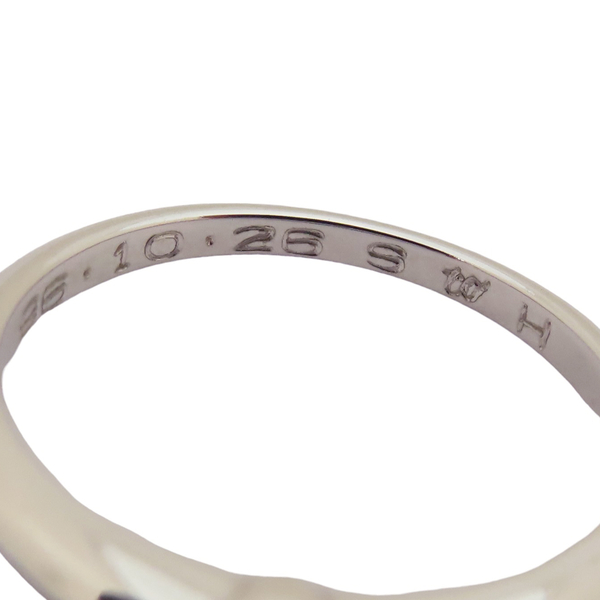 【二手名牌BRAND OFF】Tiffany & Co 蒂芬妮 Tiffany Setting 0.31CT 鑽石 PT950 鉑金戒指/刻字 product thumbnail 9