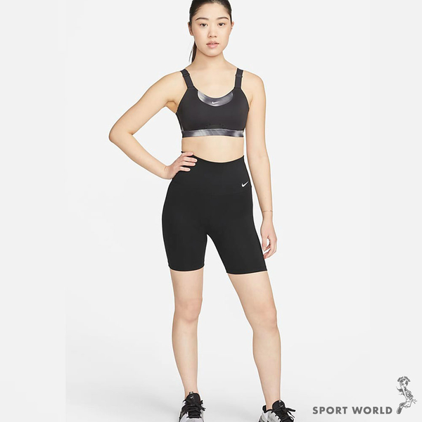 【下殺】Nike 女裝 緊身短褲 單車褲 高腰 黑【運動世界】DV9023-010 product thumbnail 8
