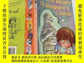 二手書博民逛書店Horrid罕見Henry and the Mummy s Curse：可怕的亨利和木乃伊的詛咒Y200392