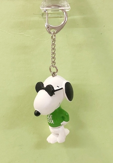 【震撼精品百貨】史奴比Peanuts Snoopy ~SNOOPY造型鎖圈-裝酷史努比#22036