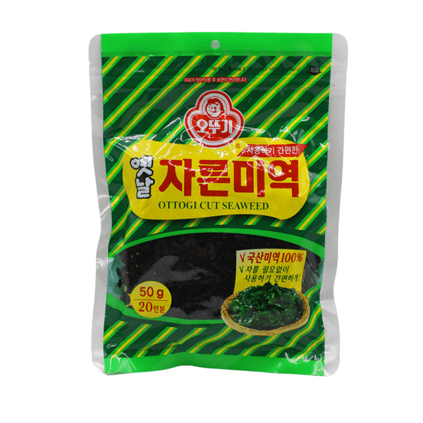 【豆嫂】韓國乾貨 OTTOGI不倒翁 海帶芽(50g) product thumbnail 2