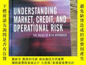 二手書博民逛書店Understanding罕見Market, Credit, and Operational Risk：The V