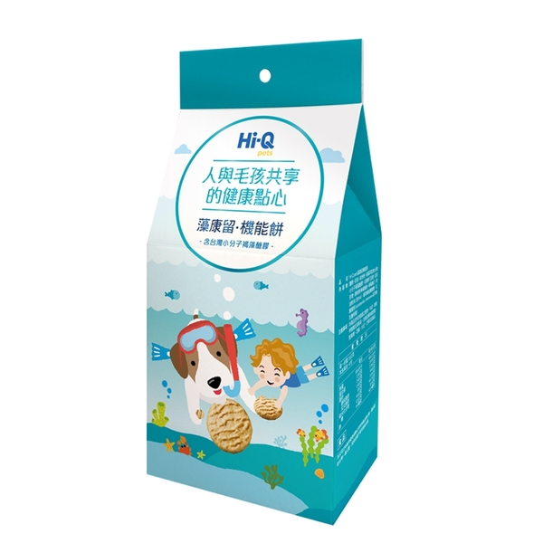 【Hi-Q pets】藻康留機能餅再贈2盒體驗包 中華海洋(全齡犬貓適用) product thumbnail 2