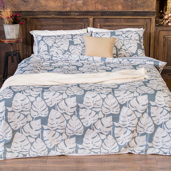 BELLE VIE 涼爽天絲 單人床包鋪棉兩用被三件組 (3.5x6.2呎) 納爾森 product thumbnail 3