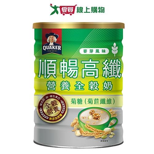 桂格 順暢高纖營養全穀奶(600G)【愛買】