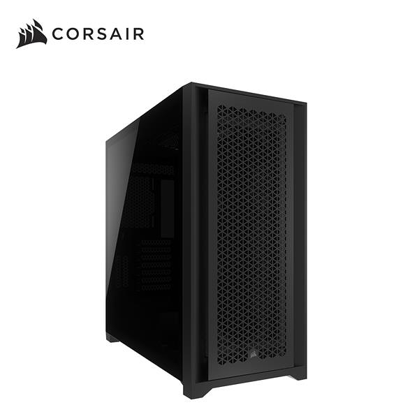 海盜船 CORSAIR 5000D CORE AIRFLOW 機殼(黑) CC-9011261-WW