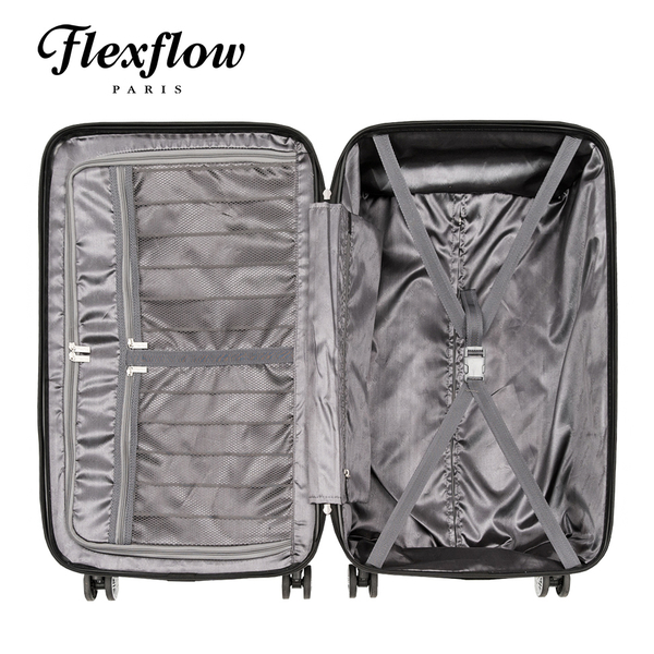 Flexflow 消光藍 29型 特務箱 智能測重 防爆拉鍊旅行箱 南特系列 29型行李箱 【官方直營】 product thumbnail 3