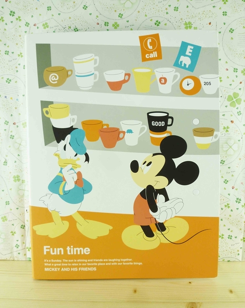 【震撼精品百貨】Micky Mouse_米奇/米妮 ~文件夾-Fun Time