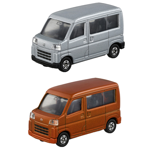 【震撼精品百貨】 TOMICA多美~TOMICA 多美小汽車NO.030 大發HIJET+ 初回(2台一起賣)*19385/19387