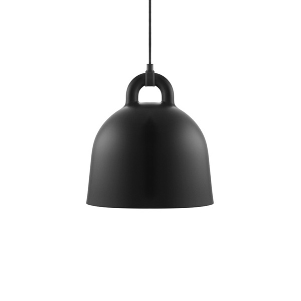 丹麥 Normann Copenhagen Bell Suspension Lamp Small 35cm 鈴光 吊燈 小尺寸（黑色）