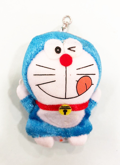【震撼精品百貨】Doraemon_哆啦A夢~Doraemon手機吊飾-舔舌