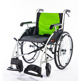 輪椅B款 JW-120 鋁合金流線型輪椅 好看好推