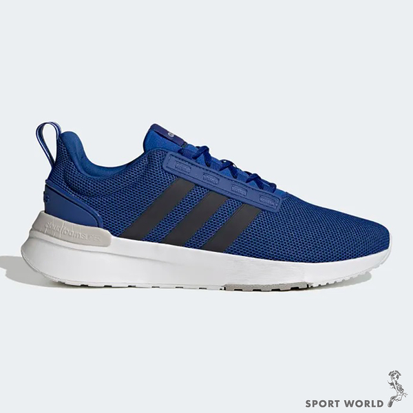 Adidas RACER TR21 男鞋 慢跑 休閒 網布 透氣 藍【運動世界】GX4224