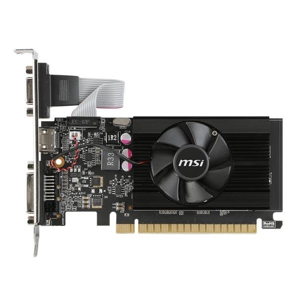 微星 MSI GT710 2GD3 LP PCI-E 顯示卡 product thumbnail 3