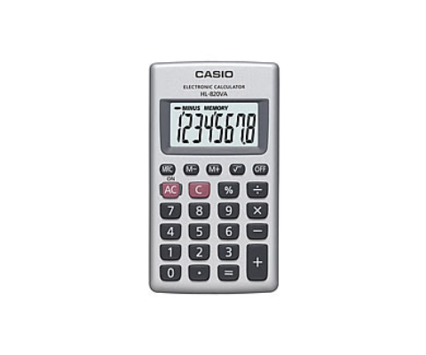 CASIO 卡西歐 國家考試專用型計算機(HL-820VA)