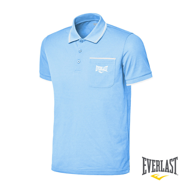 EVERLAST 短T 黑色 POLO衫 口袋T 休閒 上衣 男 4921136320 product thumbnail 3