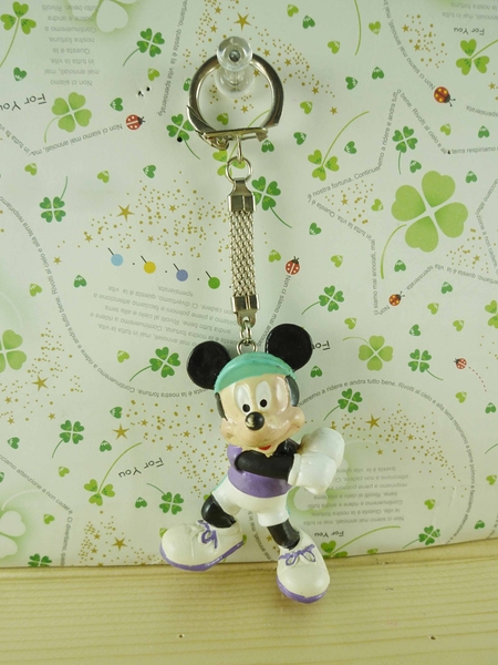 【震撼精品百貨】Micky Mouse_米奇/米妮 ~鎖圈-握手