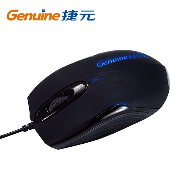 genuine 捷元 gm-2017 usb滑鼠