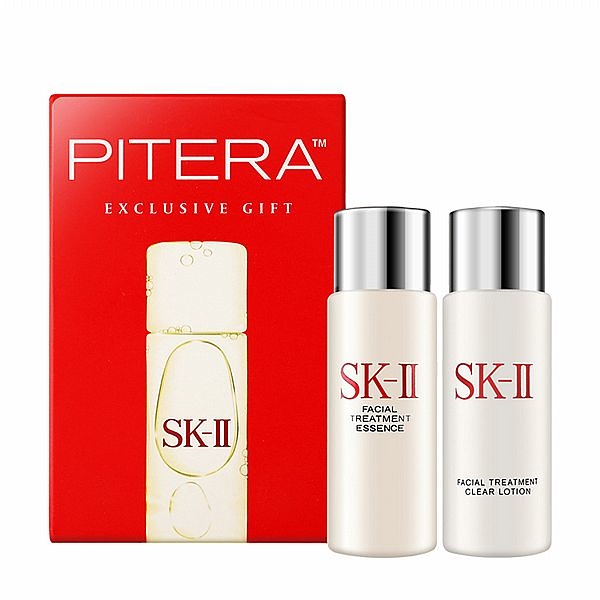 SK-II 經典兩件套(青春露30ml+亮采化妝水30ml)【小三美日】 DS018428