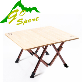 【GO SPORT台灣 小竹板桌100*65*40/60CM】92490/摺疊桌/戶外家俱