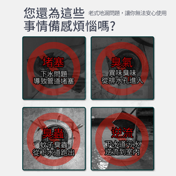 地漏蓋 過濾網 按壓式水槽濾網 排水孔過濾 矽膠地漏 過濾塞 水槽塞 防堵塞 防蟲防臭 顏色隨機 product thumbnail 3