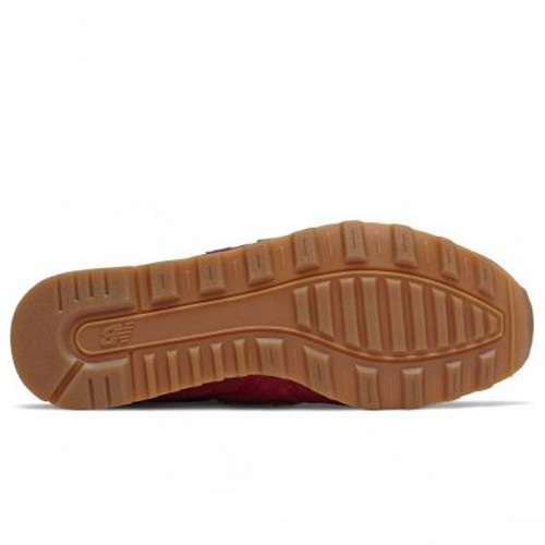 New Balance 996 女鞋 休閒 復古 格紋 毛呢 麂皮 紅【運動世界】WL996CG product thumbnail 4