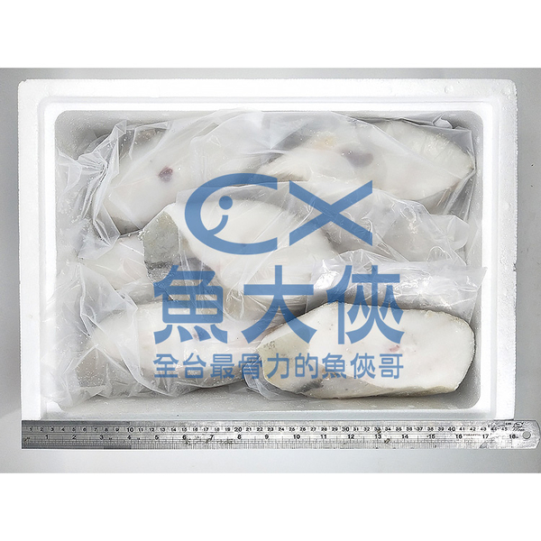 特級大比目魚-切片FARL整件 (全無洞/15~16片/薄冰/6kg/件)#整件-1D6B【魚大俠】FH143