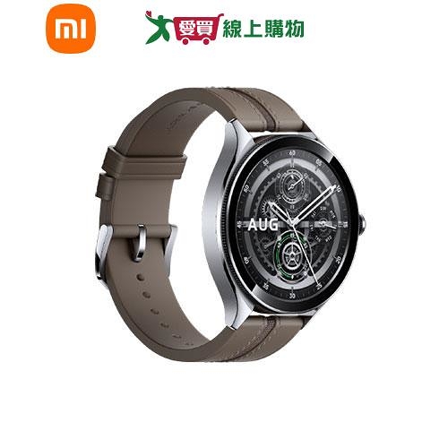 小米Xiaomi Watch 2 Pro (LTE) BHR7830GL-銀【愛買】