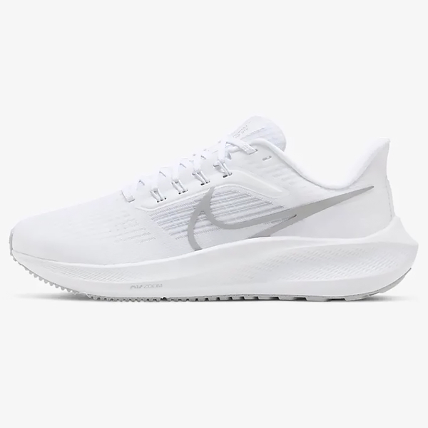 Nike Air Zoom Pegasus 39 女鞋 慢跑 緩震 氣墊 柔軟 回彈 白銀【運動世界】DH4072-100 product thumbnail 2