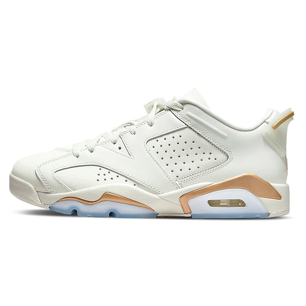 Nike 男鞋 女鞋 休閒鞋 Air Jordan 6 Retro Low GC 喬丹 新年 白金【運動世界】DH6928-073