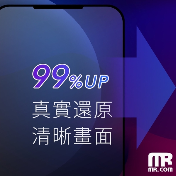 Mr.com for iPhone 15 6.1吋軍規防爆玻璃保護貼 product thumbnail 4