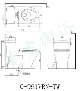 【麗室衛浴】殺很大 日本INAX 單體馬桶+臉盆+HANSGROHE龍頭*2+花灑組