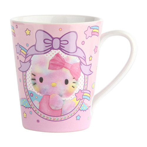 【震撼精品百貨】Hello Kitty 凱蒂貓~《Sanrio》HELLO KITTY陶磁馬克杯(立體寫真)