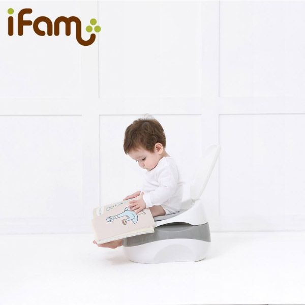 韓國 IFAM 3合1兒童學習便盆 product thumbnail 5