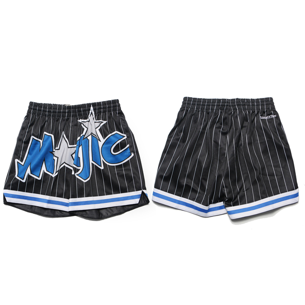 Orlando Magic Big Face Blue M&N Shorts