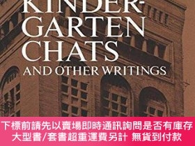 二手書博民逛書店Kindergarten罕見Chats and Other Writings (Dover Architectur