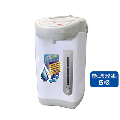 晶工 2.5L氣壓式電動熱水瓶JK-3525【愛買】 product thumbnail 2