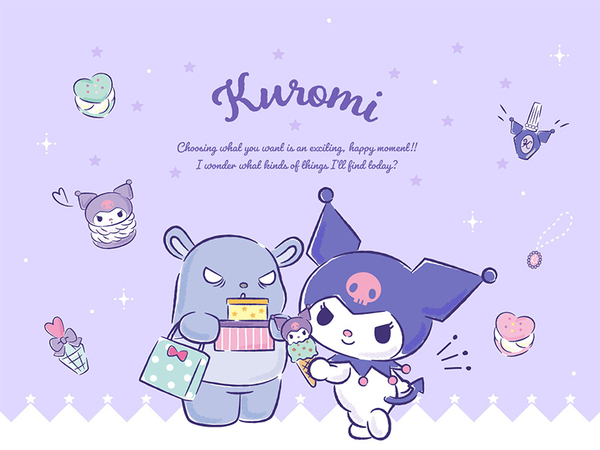 impact 怡寶 餐袋 酷洛米 Kuromi 午餐袋 三麗鷗 手提袋 IMKUN01 得意時袋 product thumbnail 3